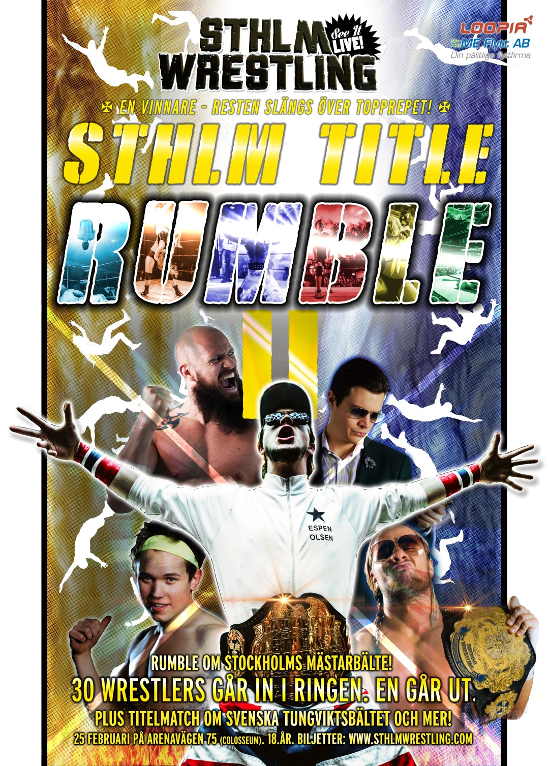 Stockholm Title Rumble II