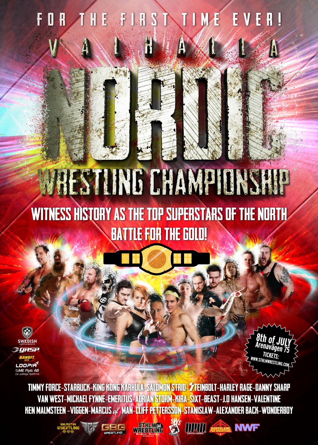 Valhalla Nordic Wrestling Championship