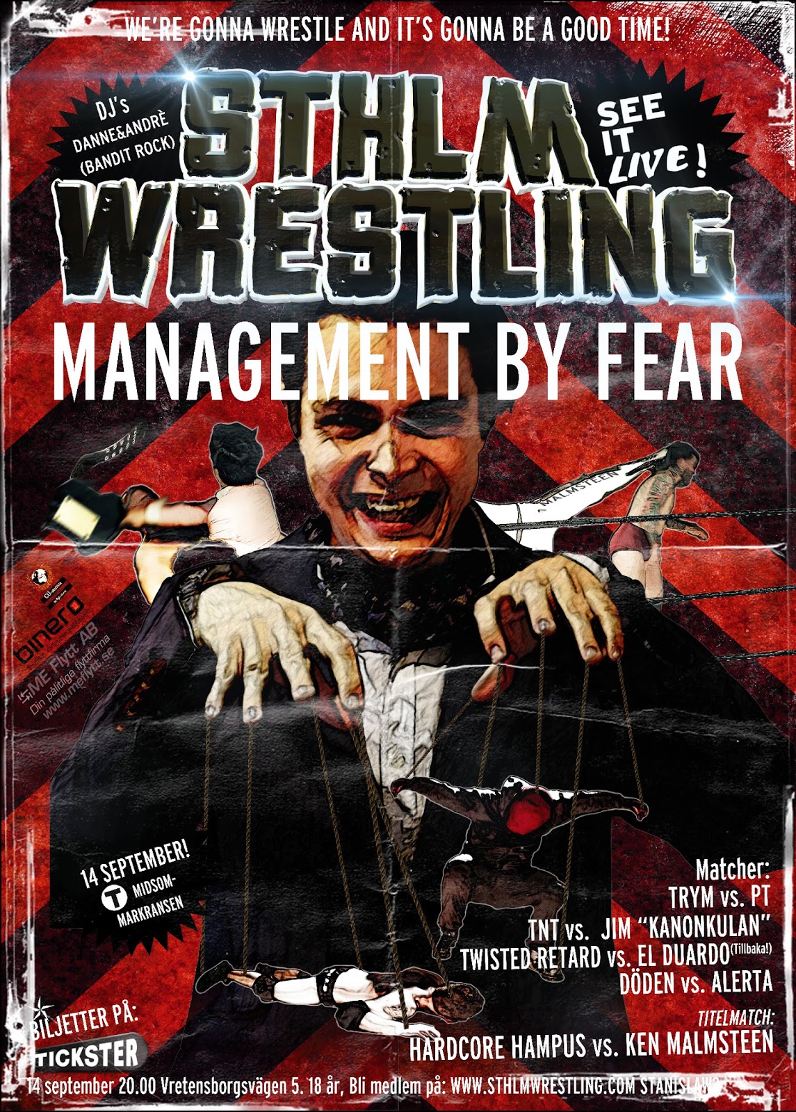 Management By Fear